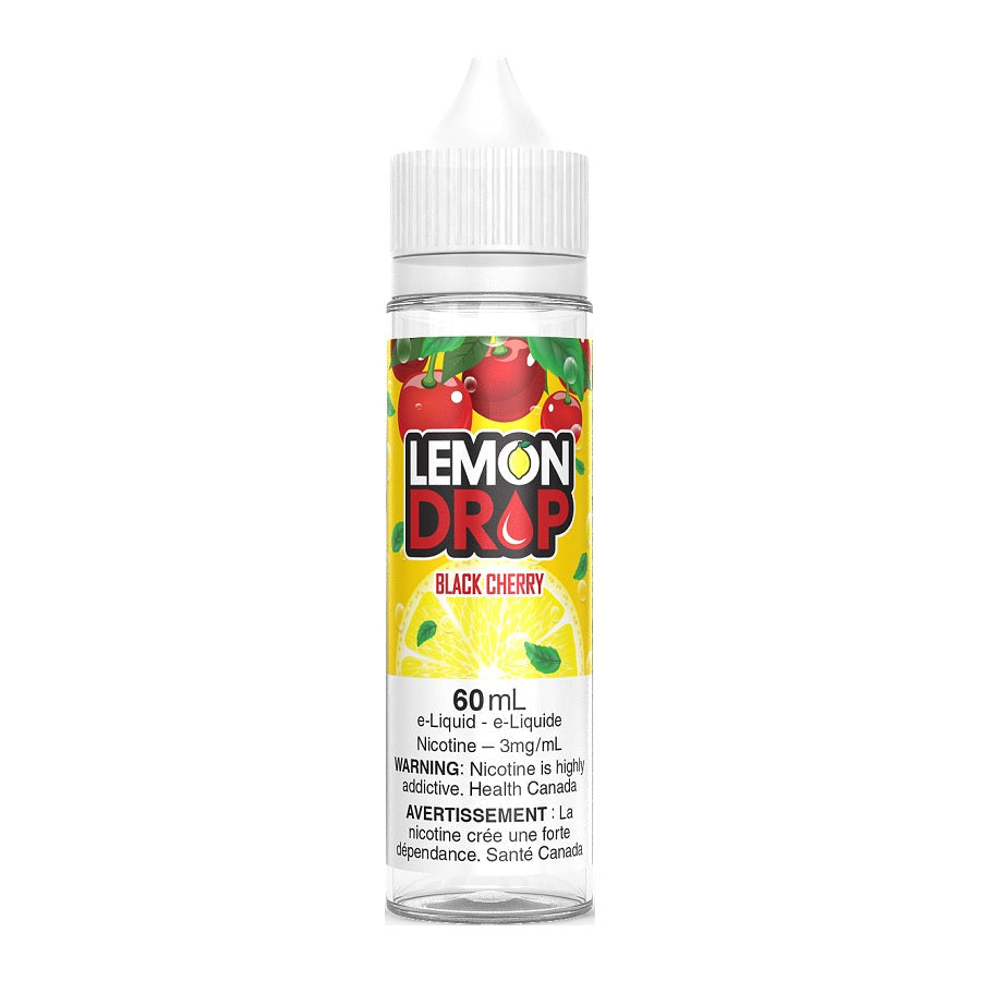 Lemon drop ice e-liquid Black Cherry 3mg/mL 60ml provincial