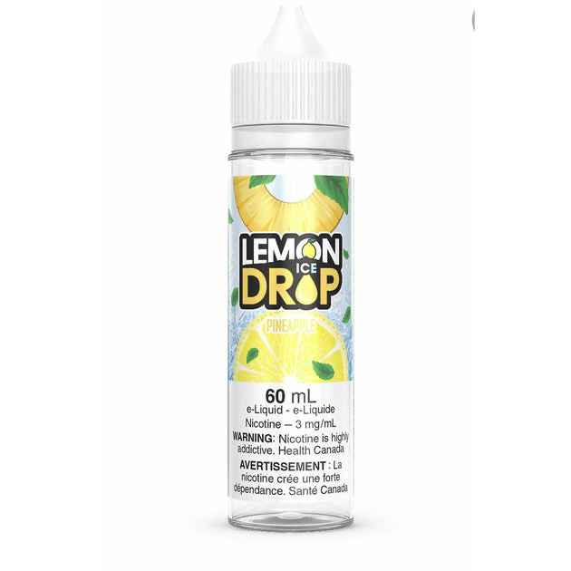 Lemon drop e-liquid Pineapple 3mg/ml 60ml provincial