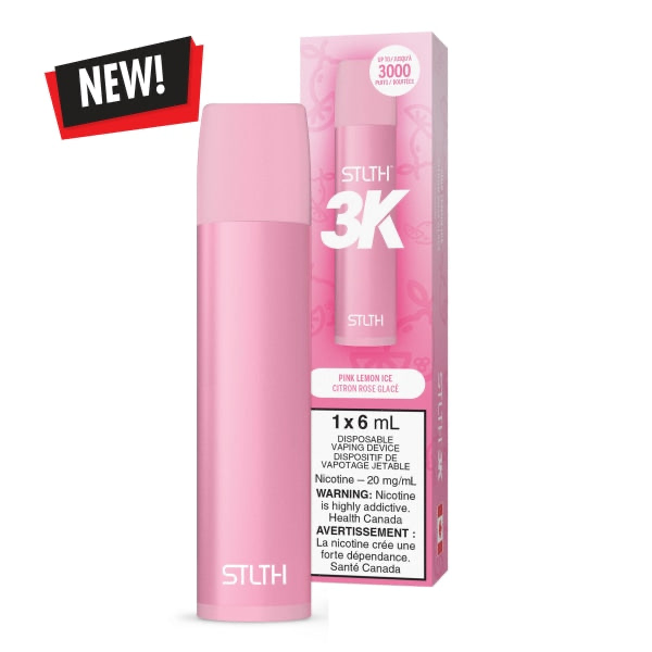 Stlth 3k Pink Lemon ice 20mg disposable