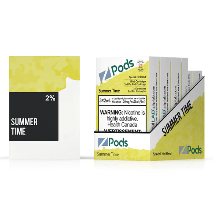 Z pods summer time 20mg