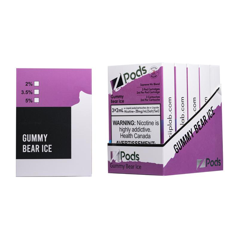 Z pods wiggly b ice 20mg