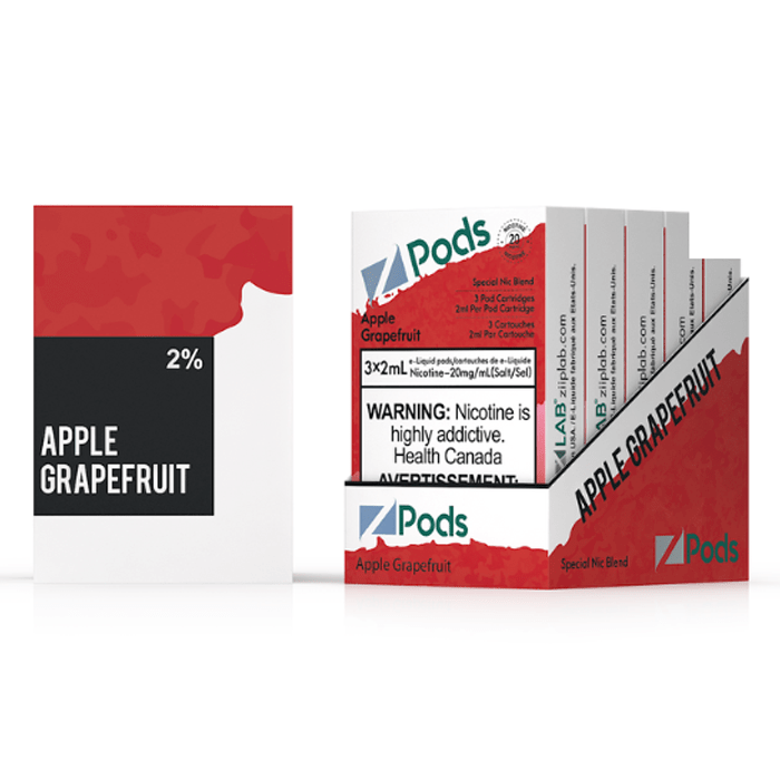 Z pods apple grapefruit 20mg