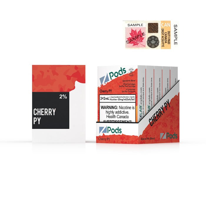 Z pods cherry py 20mg