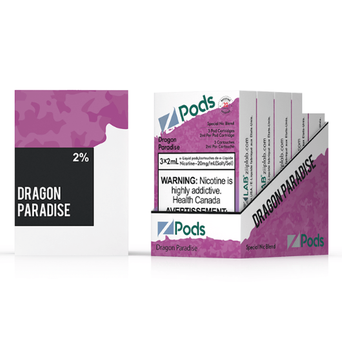 Z pods dragon paradise 20mg