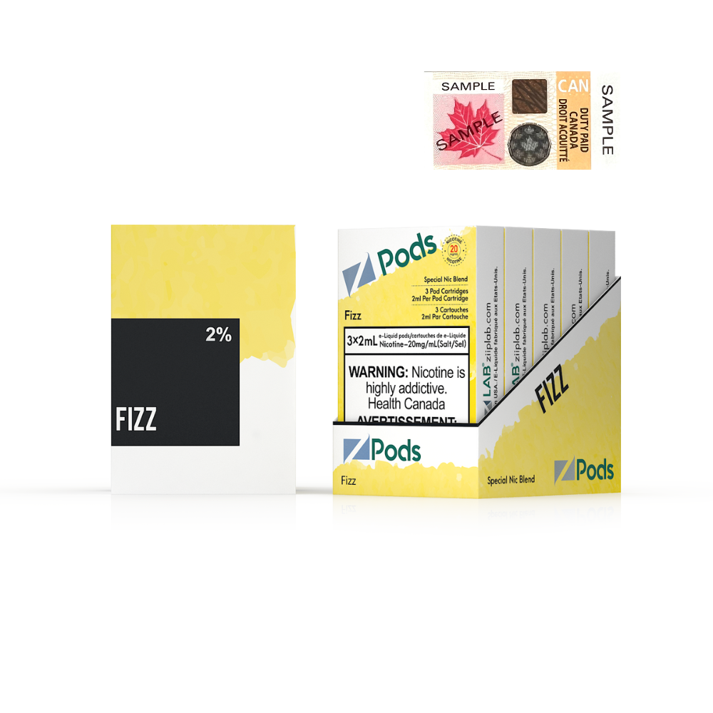 Z pods fizz 20mg