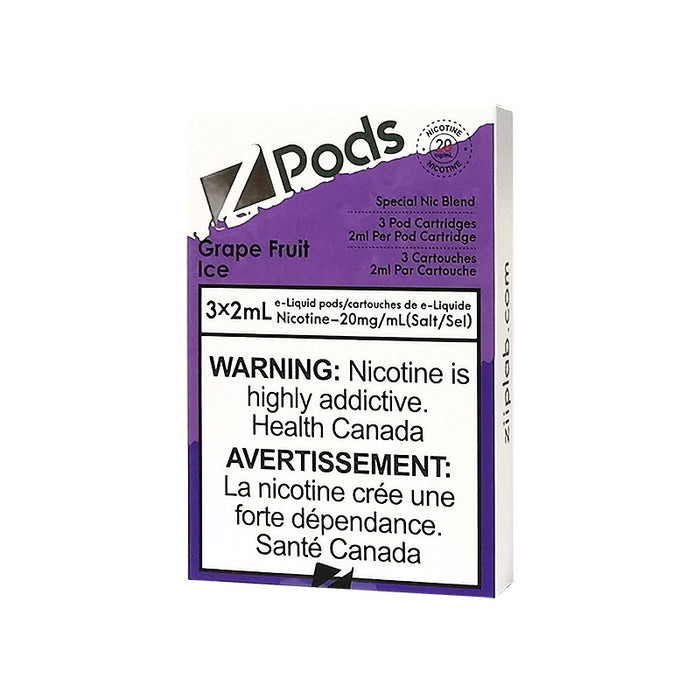 Z pods grape fruit ice 20mg