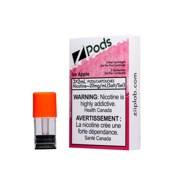 Z pods ice apple 20mg