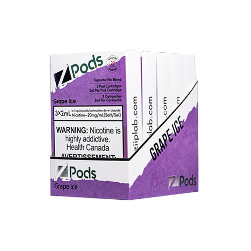 Z pods ice grape 20mg (provincial)