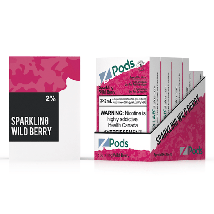 Z pods sparkling wild berry 20mg