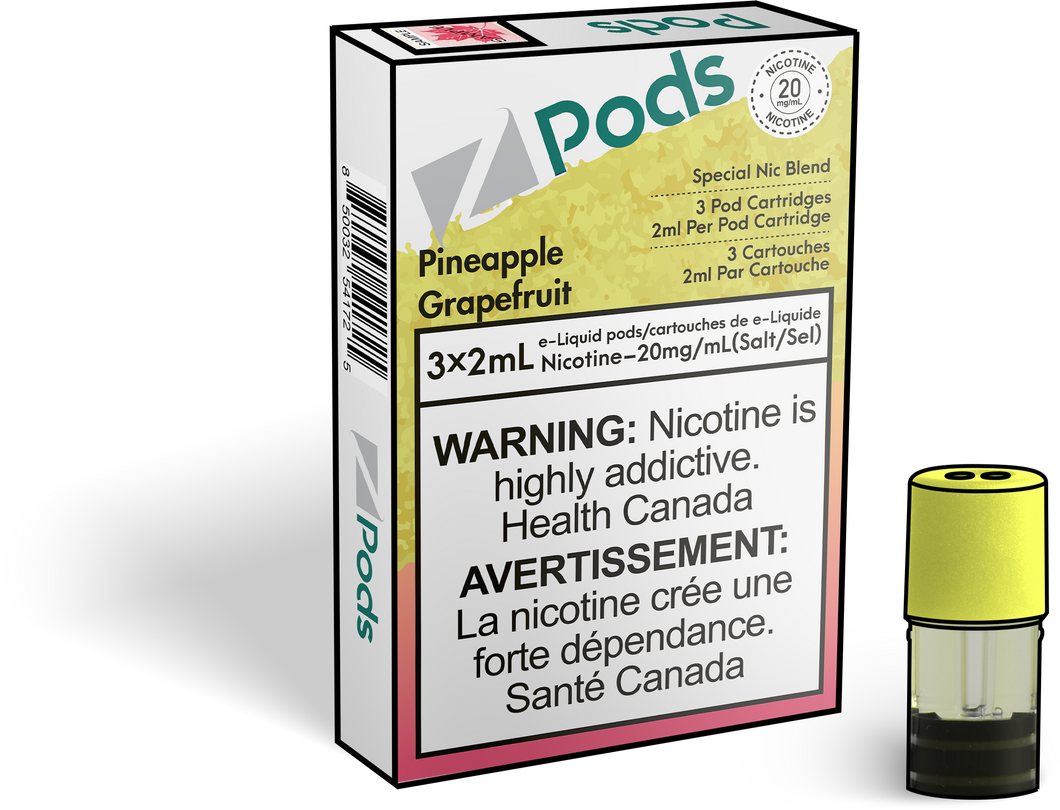 Z pods pineapple grapefruit 20mg