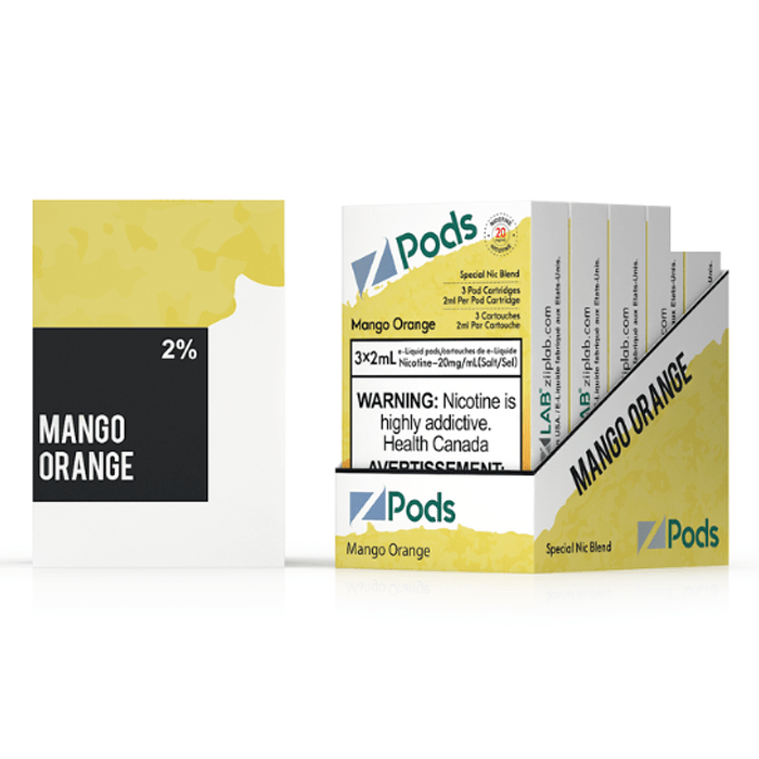 Z pods mango orange 20mg