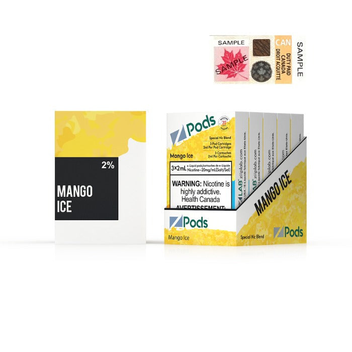 Z pods mango ice 20mg