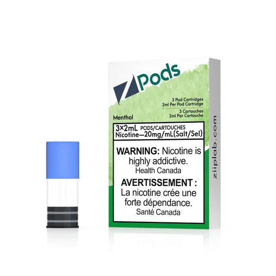 Z pods menthol 20mg