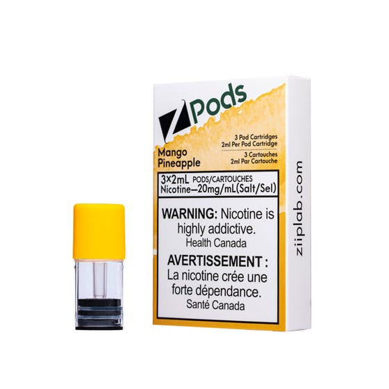 Z pods mango pineapple 20mg