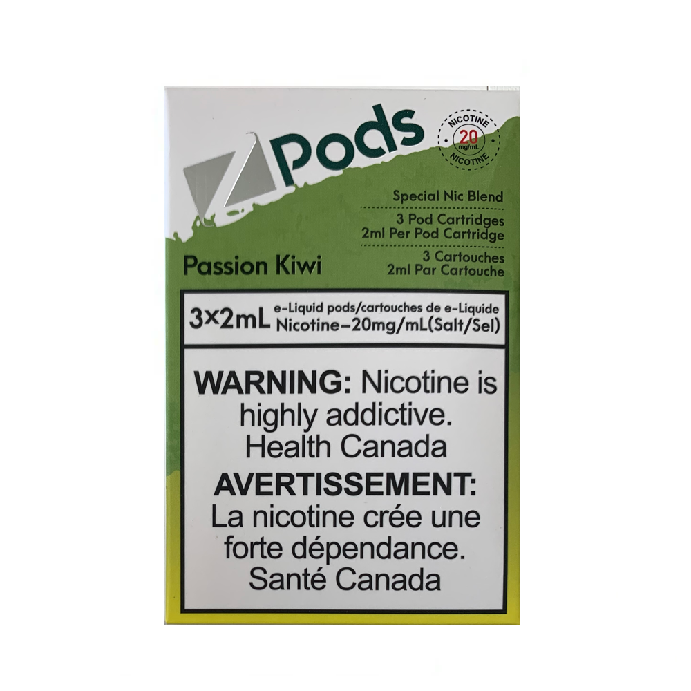 Z pods passion kiwi 20mg