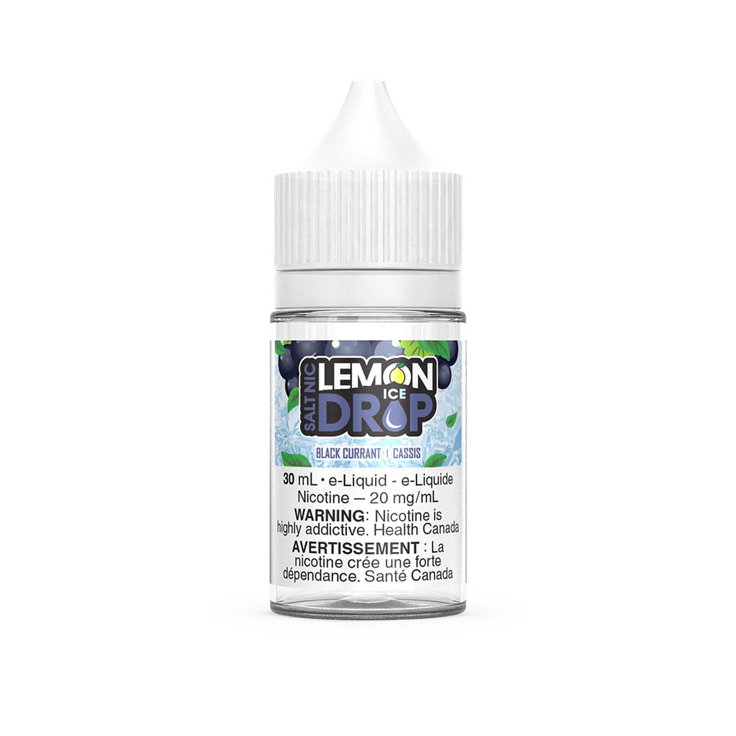Lemon drop ice e-liquid Black Currant  20mg/ml 30ml provincial