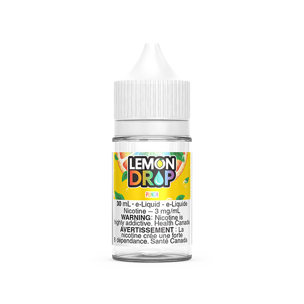 Lemon drop punch nic salt 20mg/mL