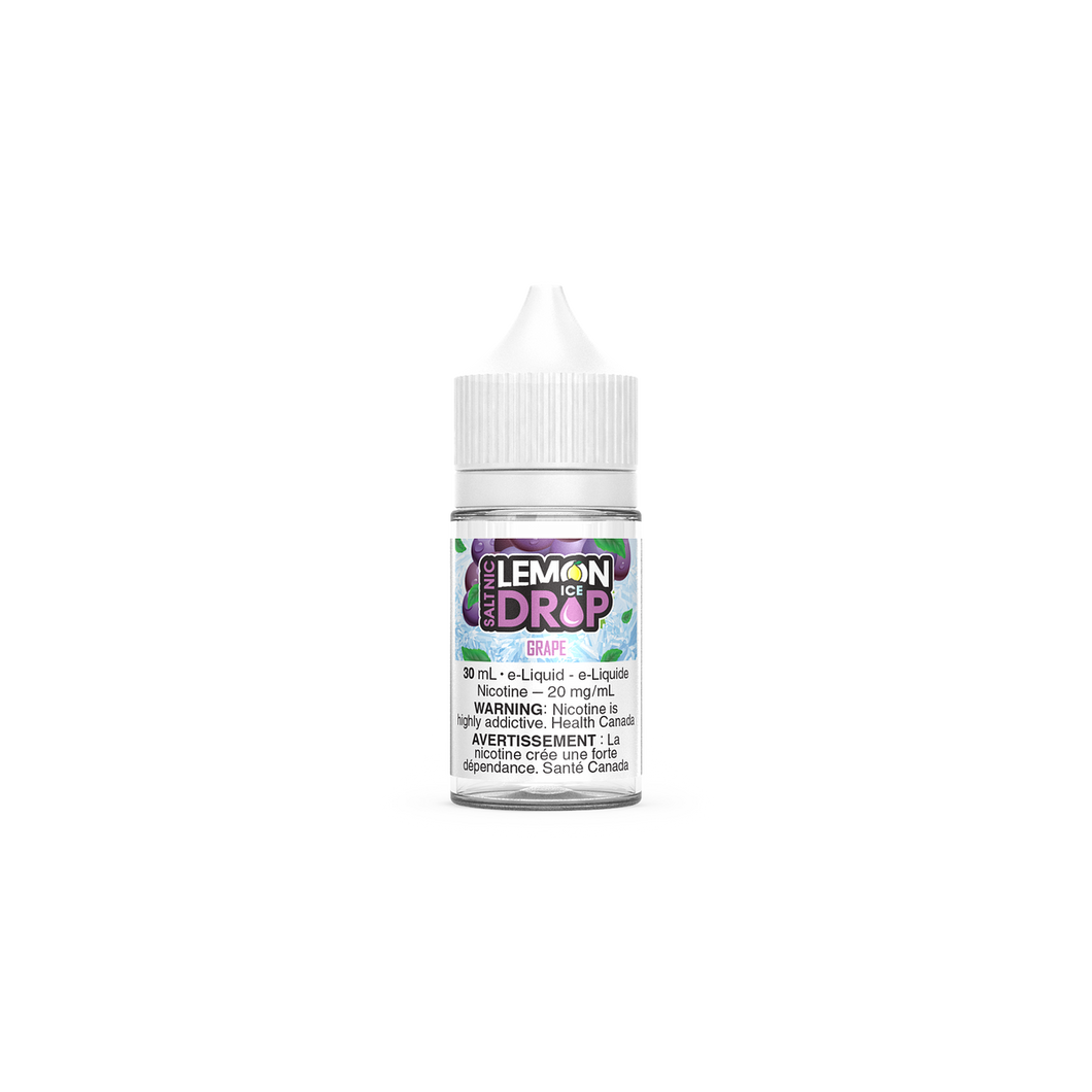 Lemon drop ice e-liquid Grape  20mg/ml 30ml provincial