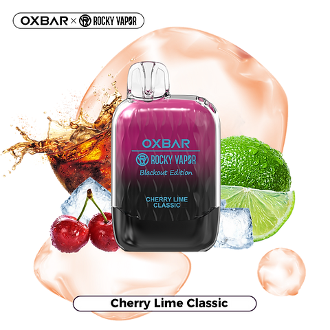 Oxbar 8000 Cherry Lime Classic 20mg disposable