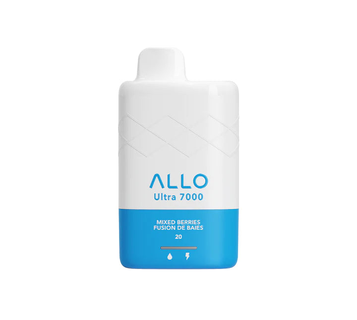 Allo ultra 7000 mixed berries 20mg/mL disposable