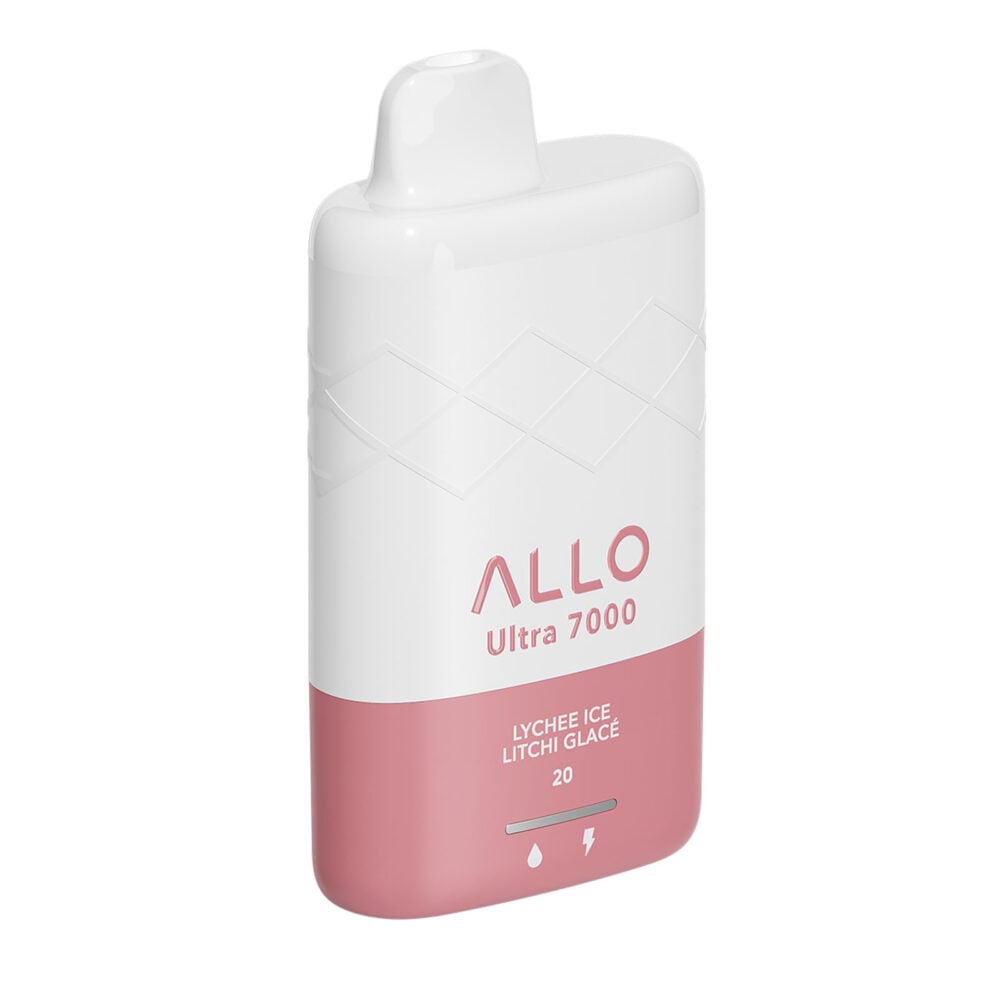 Allo ultra 7000 lychee ice 20mg/mL disposable