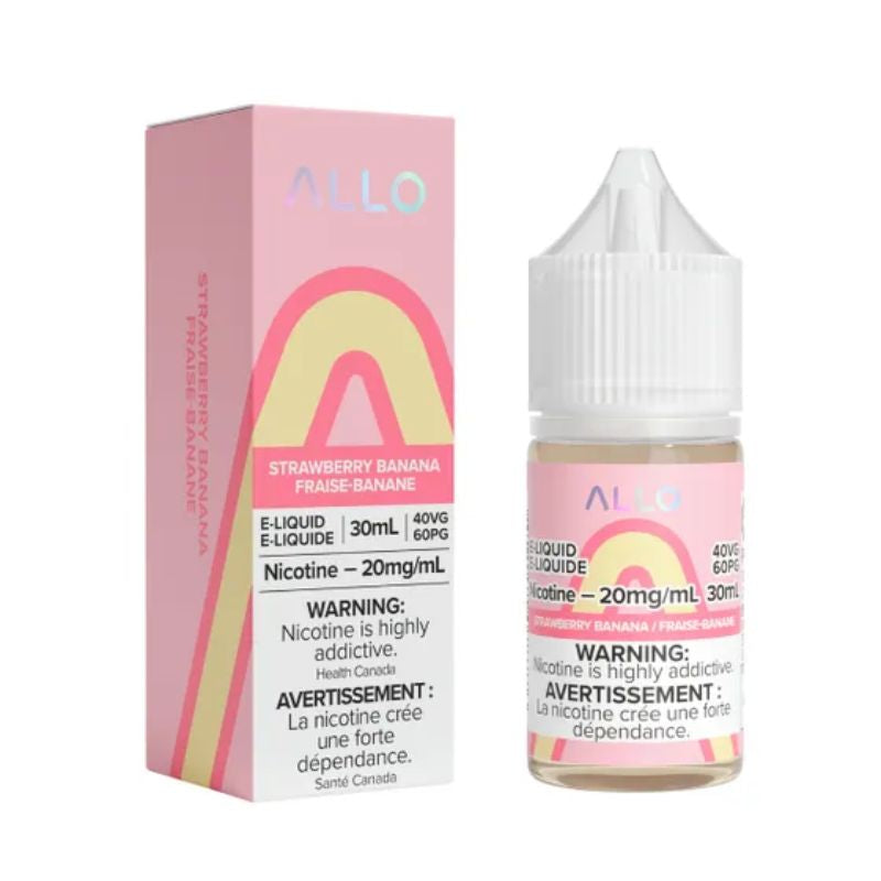 Allo e-liquid Strawberry Banana  20mg/mL 30mL provincial