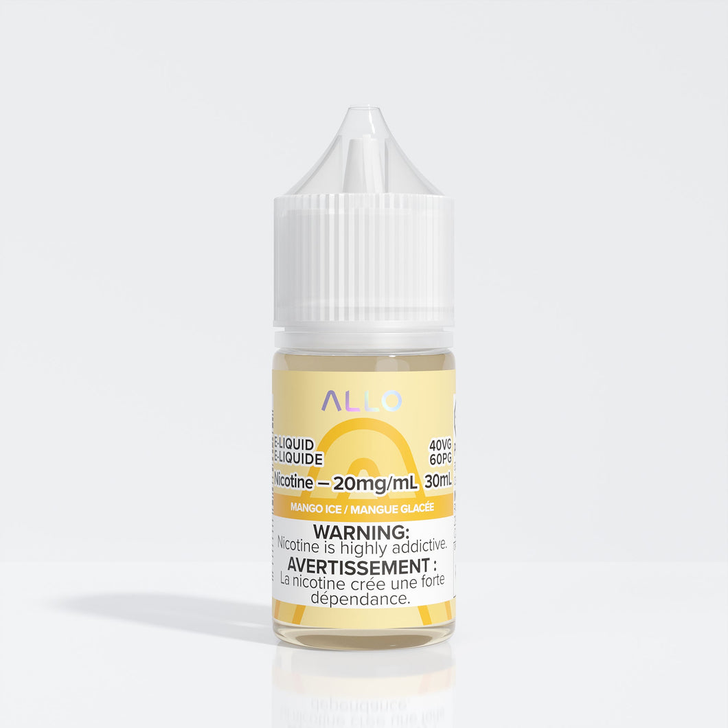 Allo e-liquid Mango Ice 20mg/mL 30mL