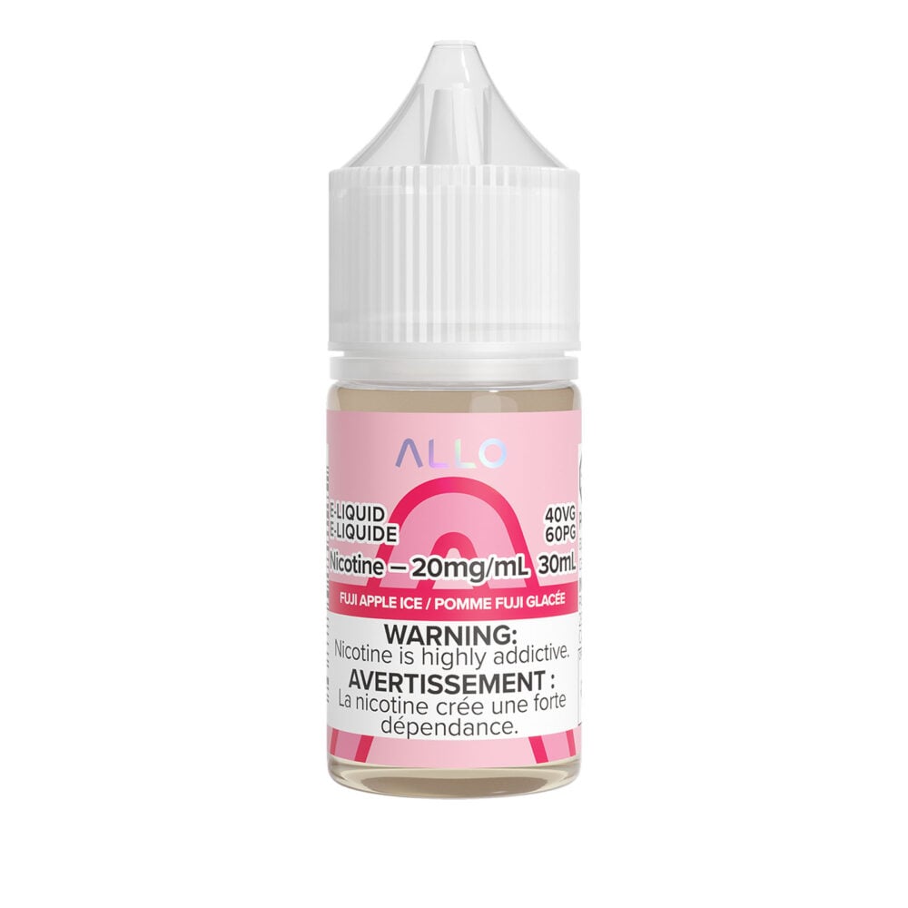 Allo e-liquid Fuji Apple Ice 20mg/mL 30mL