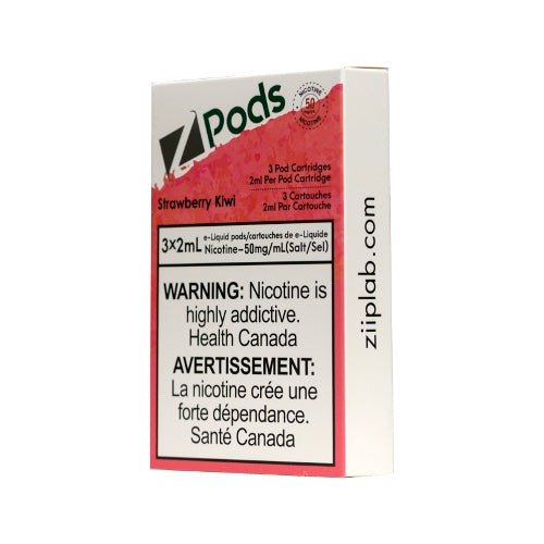 Z pods strawberry kiwi 20mg