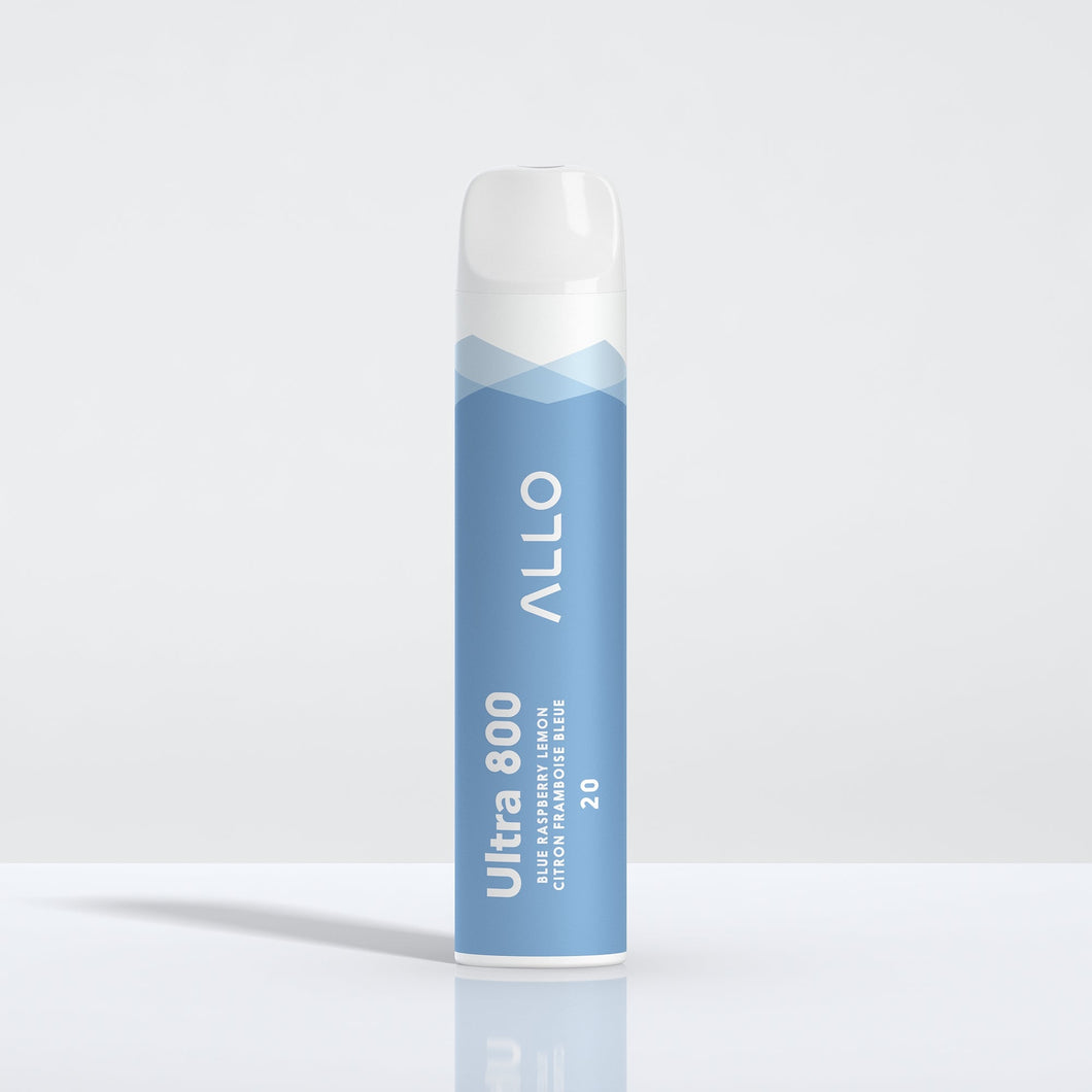 Allo Ultra 800 Blue Raspberry Lemon 20mg/ml Disposable Provincial