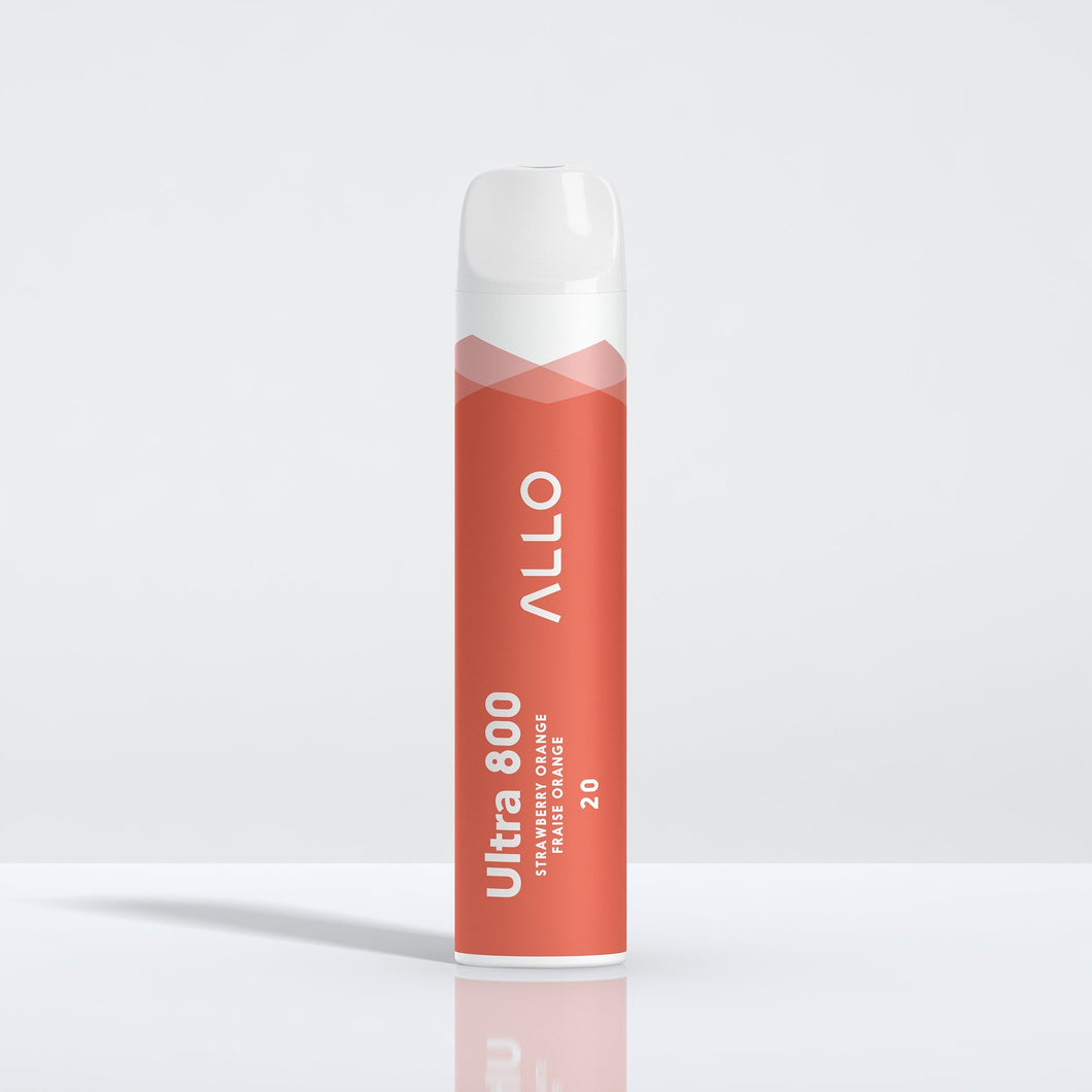 Allo Ultra 800 Strawberry Orange 20mg/ml Disposable