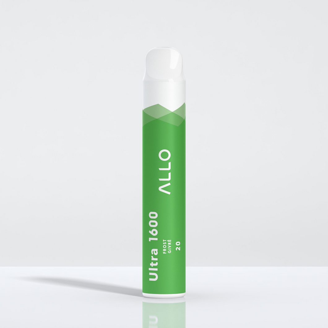 Allo Ultra 1600 Frost 20mg/ml Disposable Provincial