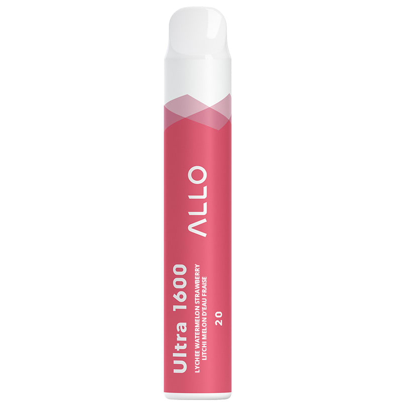 Allo Ultra 1600 Lychee Watermelon Strawberry 20mg/ml Disposable Provincial