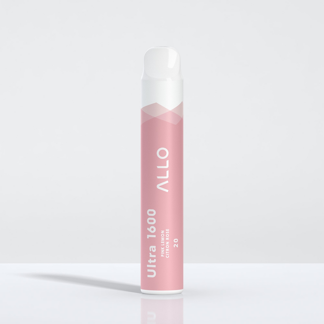 Allo Ultra 1600 Pink Lemon 20mg/ml Disposable Provincial