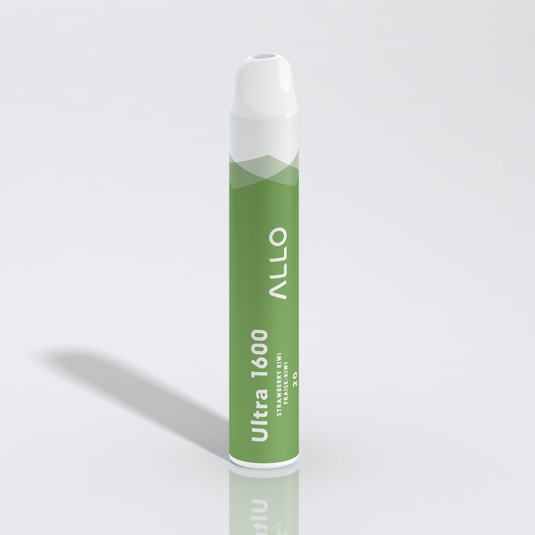 Allo Ultra 1600 Strawberry Kiwi 20mg/ml Disposable Provincial