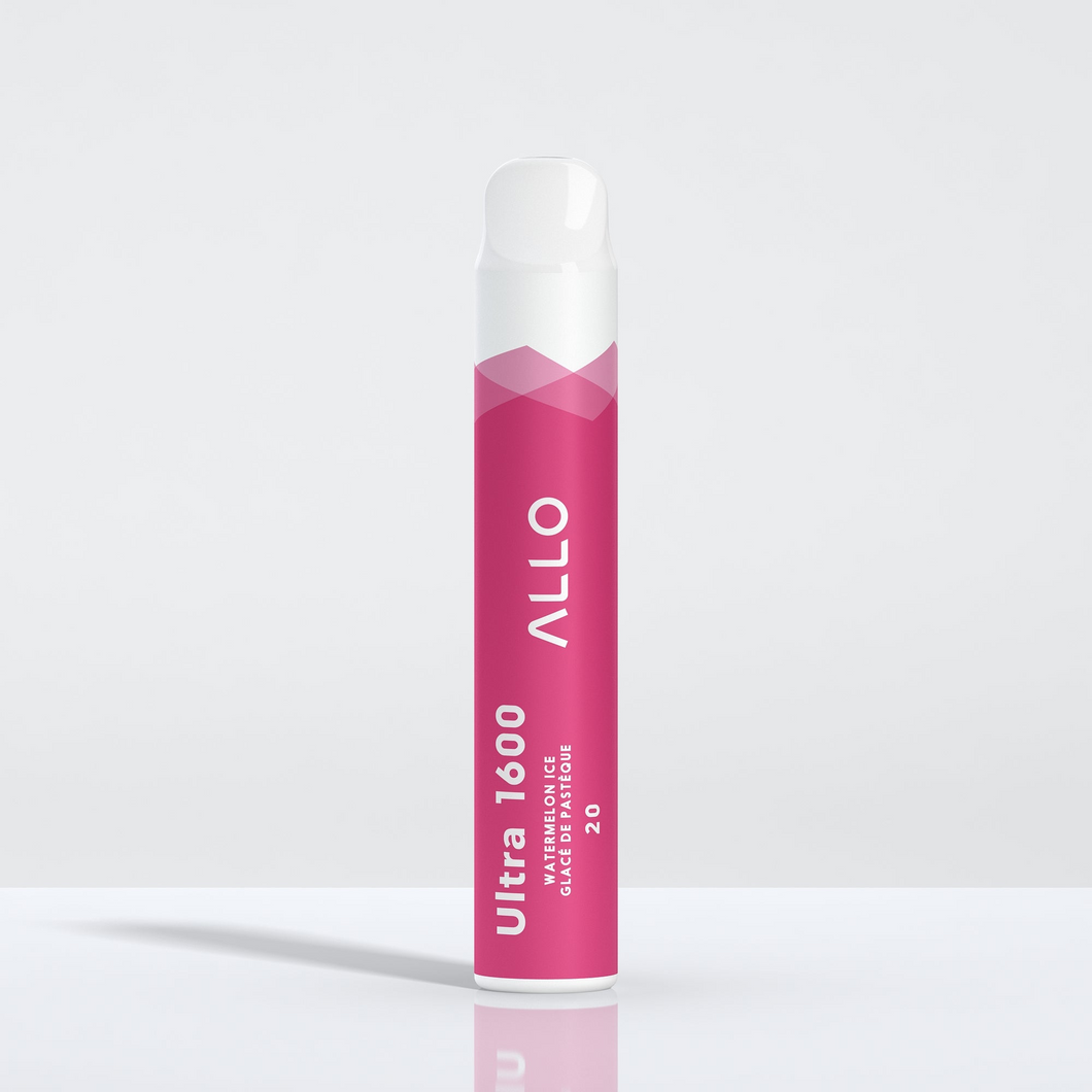 Allo ultra 1600 watermelon ice 20mg disposable