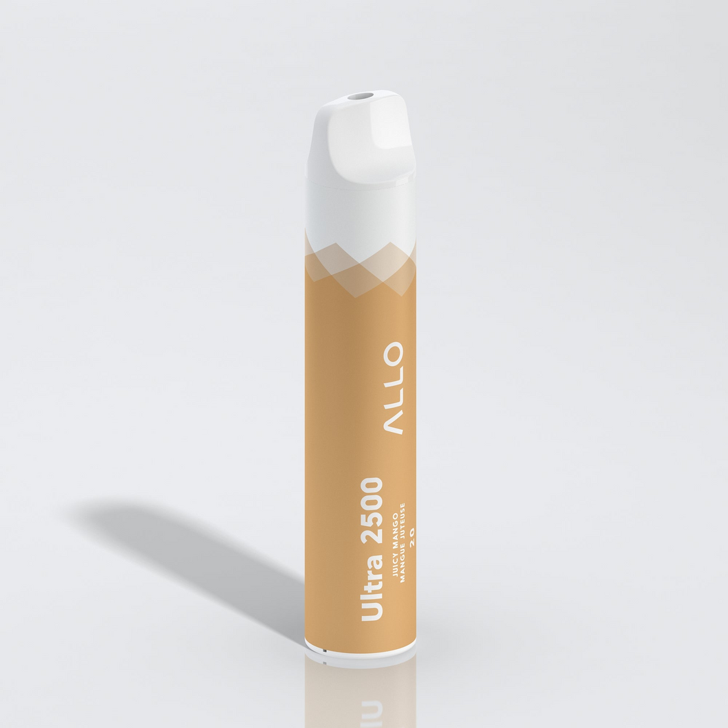 Allo Ultra 2500 Juicy Mango 20mg/ml Disposable