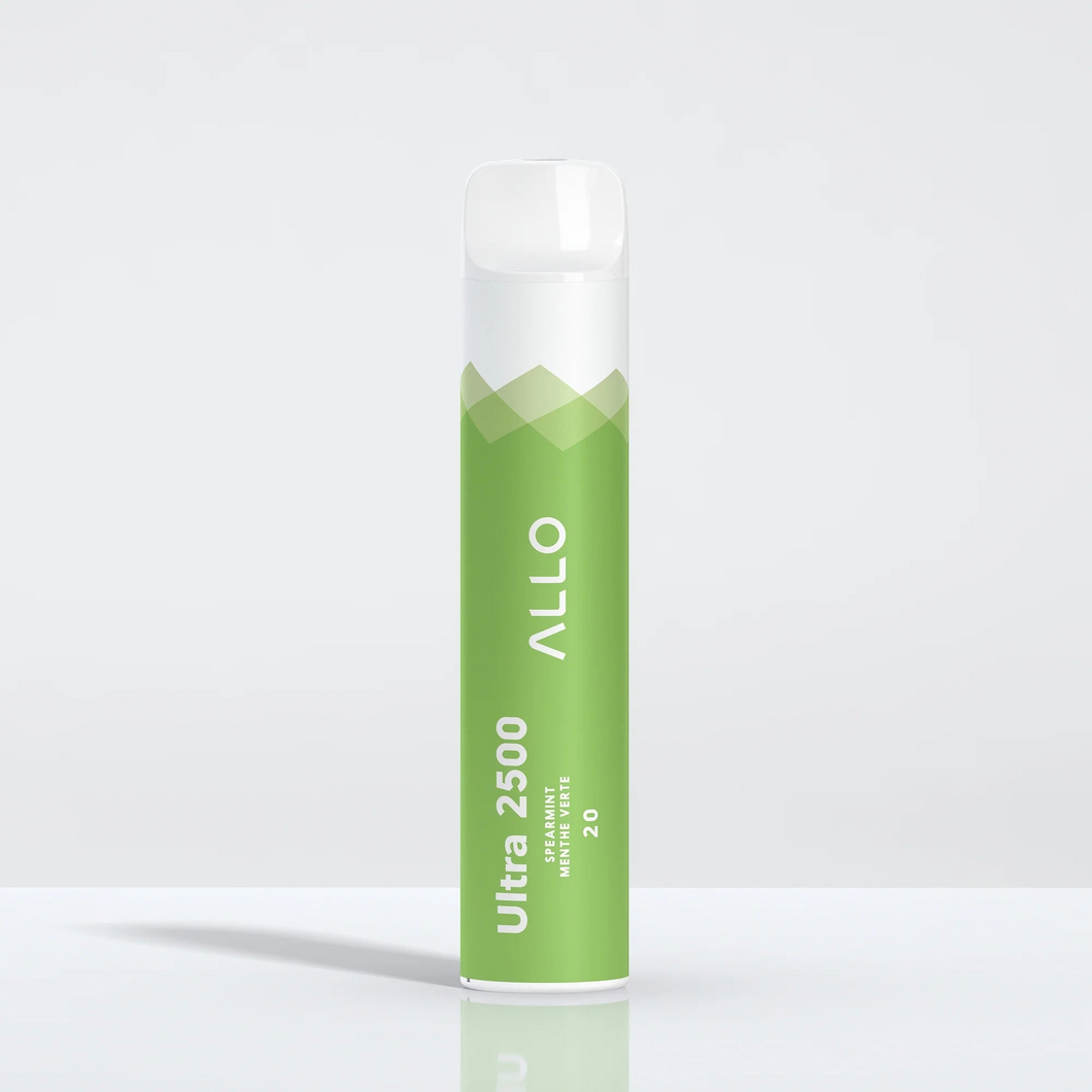 Allo Ultra 2500 Spearmint 20mg/ml Disposable Provincial