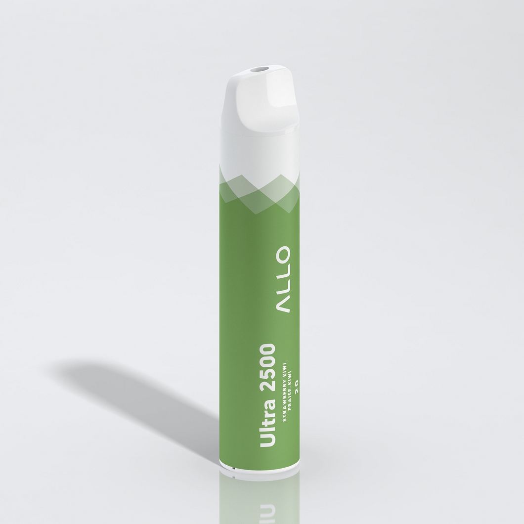 Allo Ultra 2500 Strawberry Kiwi 10mg/ml Disposable