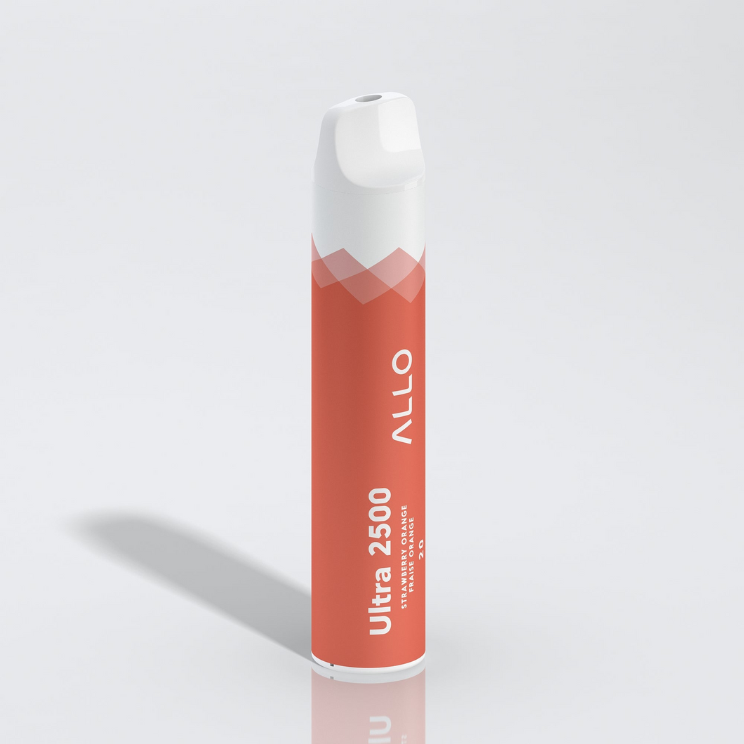 Allo Ultra 2500 Strawberry Orange 20mg/ml Disposable