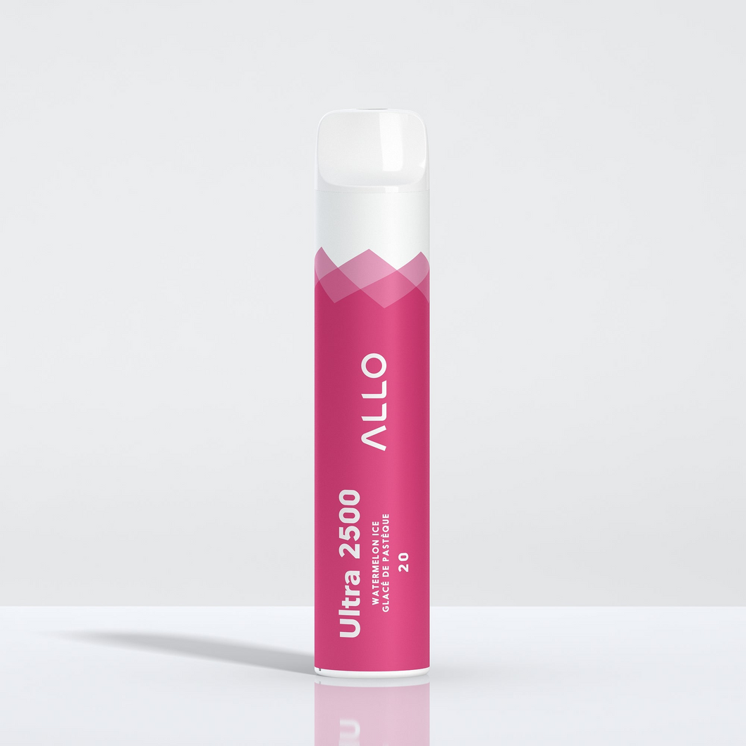 Allo Ultra 2500 Watermelon Ice 20mg/ml Disposable Provincial