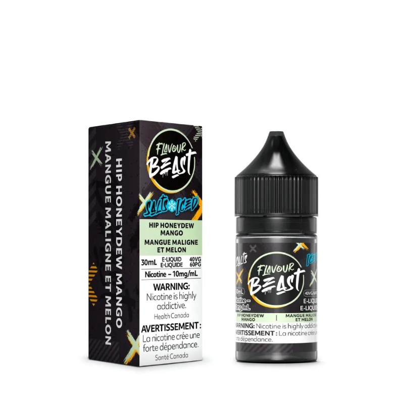 Flavour beast e-liquid Hip Honeydew Mango Iced 20mg/ml 30ml (Provincial)