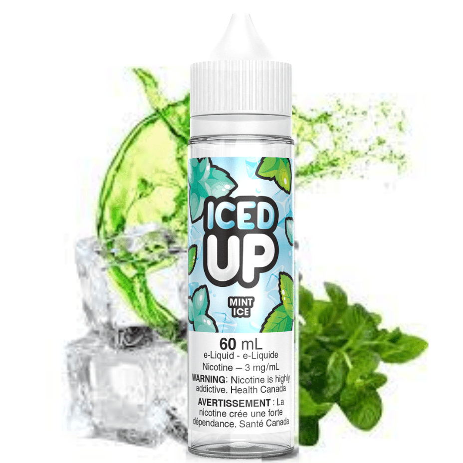 Iced up e-liquid mint ice 6mg 60ml