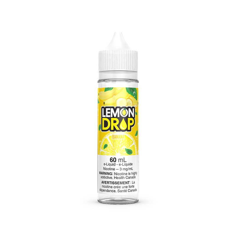 Lemon drop e-liquid Banana 3mg/ml 60ml (Provincial)