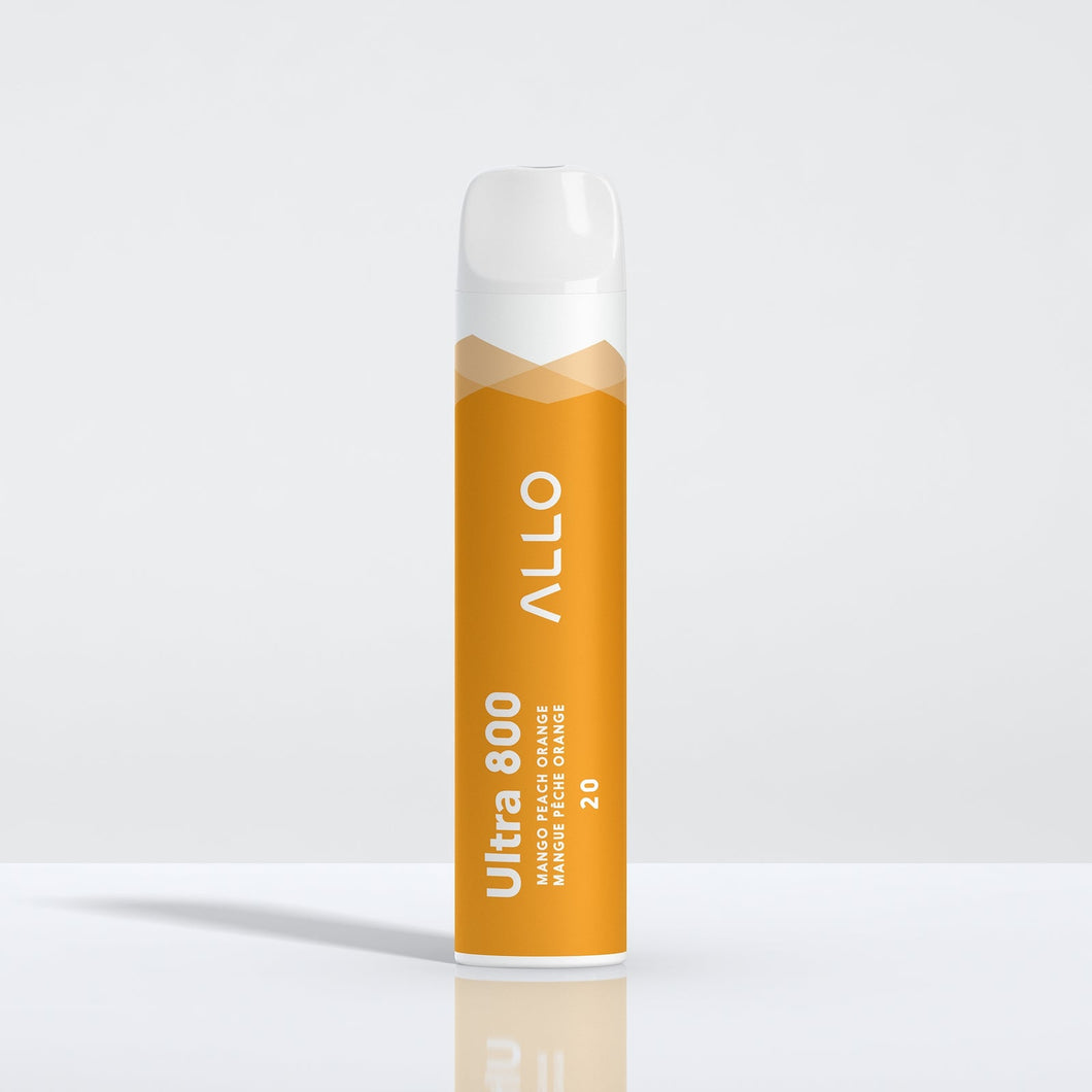 Allo Ultra 800 Mango Peach Orange 20mg/ml Disposable