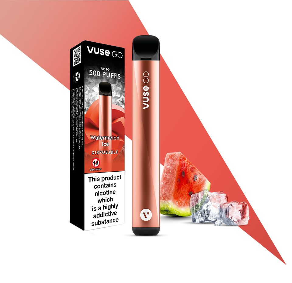 Vuse go disposable berry watermelon 20mg disposable