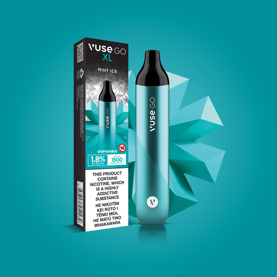 Vuse go xl mint ice 20mg/ml disposable