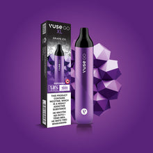 Load image into Gallery viewer, Vuse go xl grape ice 20mg/ml disposable
