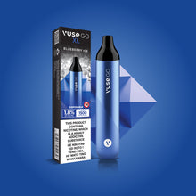 Load image into Gallery viewer, Vuse go xl blueberry Ice 20mg/ml disposable
