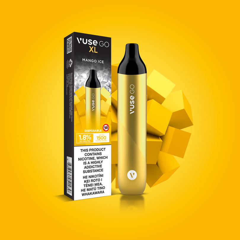 Vuse go xl mango ice 20mg/ml disposable